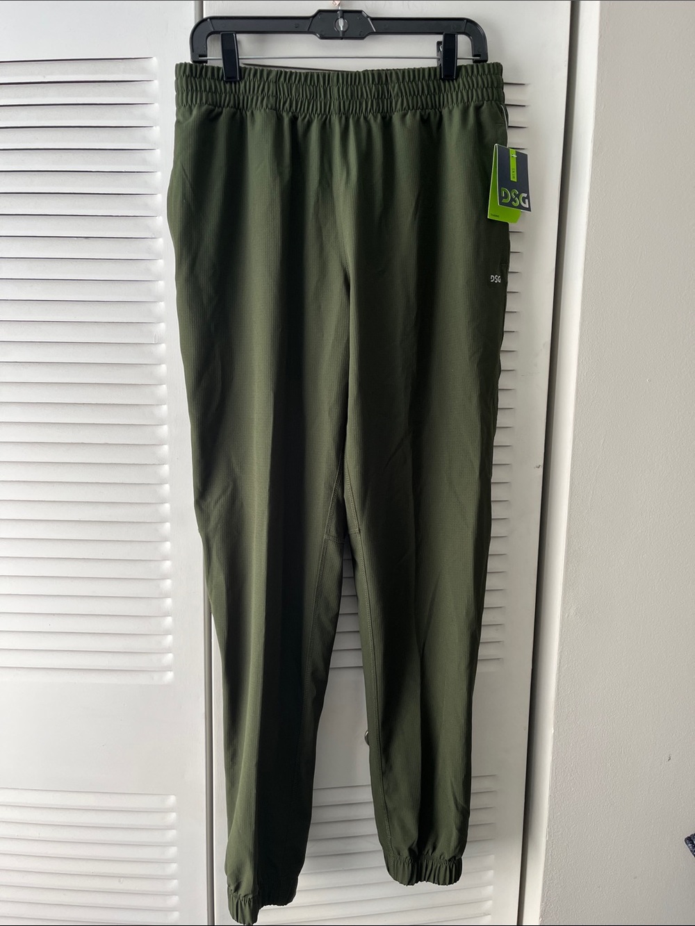 D&G NWT Olive Green Men's Size Medium Jogger Sweatpants